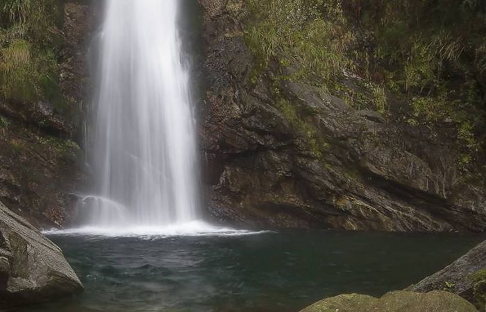 Le cascate dell’Amendolea nel Parco Nazionale dell’Aspromonte