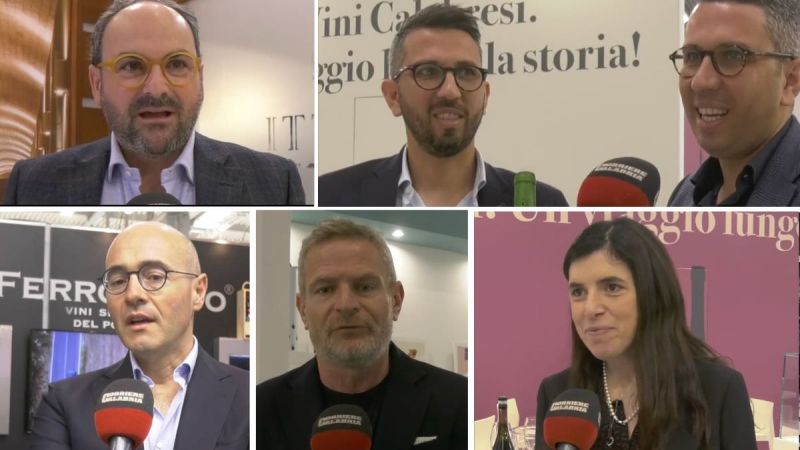 Aziende calabresi vinitaly 2023 12a8b1bc - Calabria, a ogni territorio il suo vino (VIDEO) - 1 Calabria, a ogni territorio il suo vino (VIDEO)