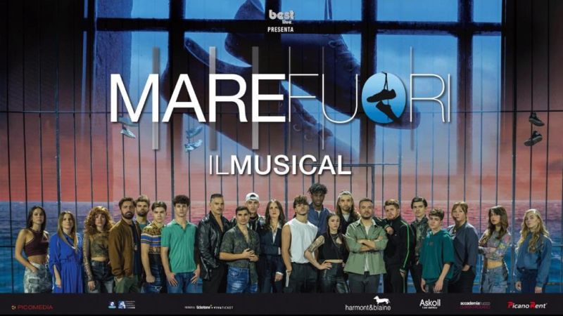 MARE FUORI 1219e8b6 - Reggio e Cosenza pronte per il musical "Mare Fuori" - 1 Reggio e Cosenza pronte per il musical “Mare Fuori”