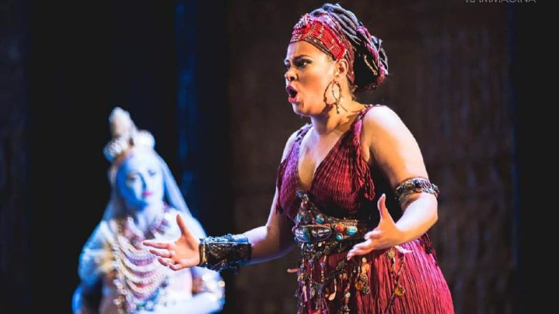 Maria Teresa Leva Soprano Aida 1 138286c3 - Aida, Maria Teresa Leva porta la Calabria all'Opera di Tirana - 1 Aida, Maria Teresa Leva porta la Calabria all’Opera di Tirana