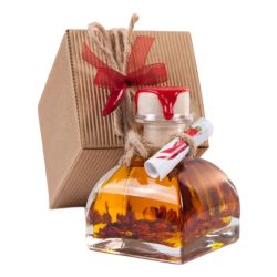 Bomboniera EVO aromatizzato al peperoncino Calamaio – Oleificio Manfredi