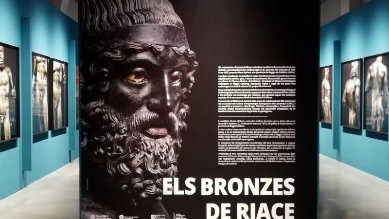356245175 6070986583029768 7542971478243458754 n 1 144c04bf - A Barcellona la mostra 'Els Bronzes de Riace' - 1 A Barcellona la mostra ‘Els Bronzes de Riace’