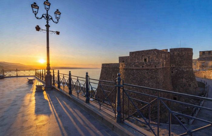 Il Castello Murat di Pizzo Calabro