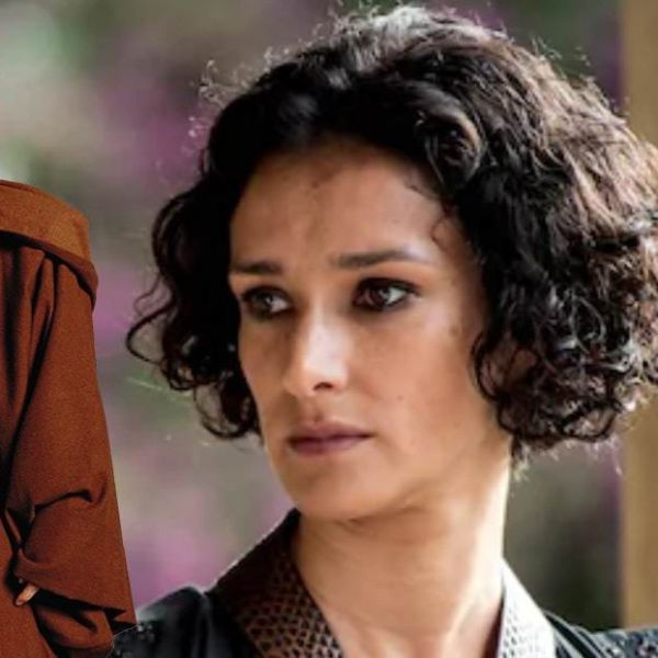 Indira Varma: citazione di una Calabria che è buon cibo e paradiso