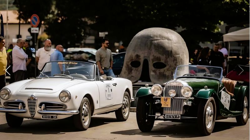 Coppa Sila auto depoca foto Scuderia Brutia Historic Cars 3 17b0b618 - Coppa Sila, tante “temerarie” della corsa per la rievocazione storica - 1 Coppa Sila, tante “temerarie” della corsa per la rievocazione storica