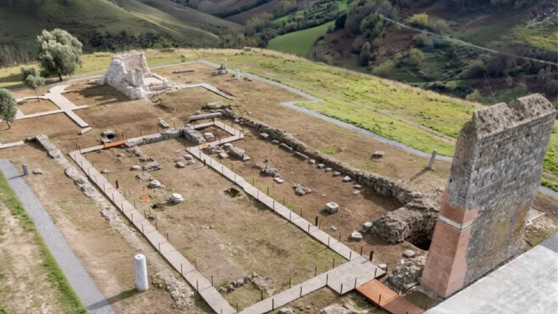 Parco Archeologico di Mileto, nuovi indizi sull’origine dell’abbazia