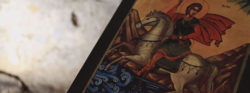 San Fantino a Taureana, la cripta più antica e gli affreschi senza volto