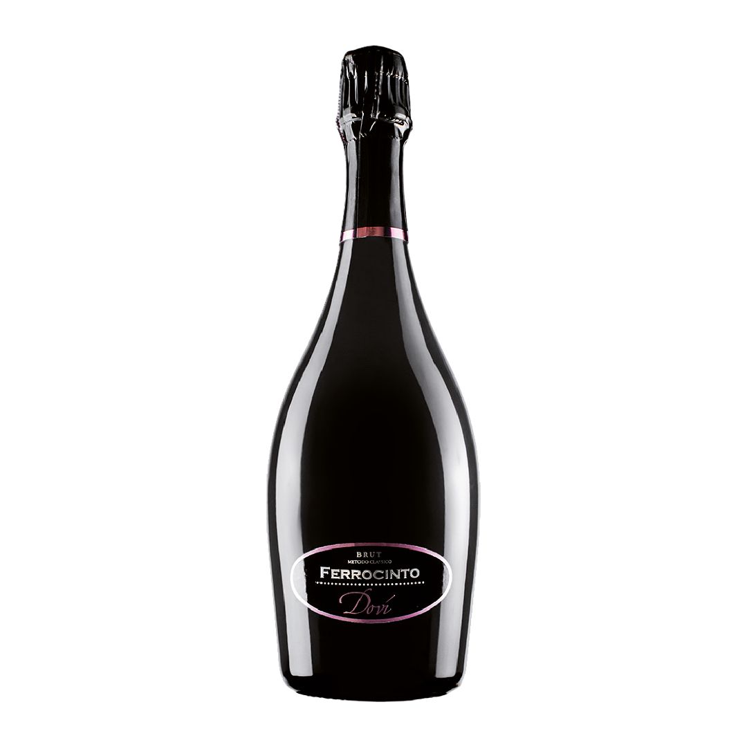 Acquista online Vino Spumante Rosè Brut Metodo Classico Dovì (Confezione da 6 pz) – Ferrocinto