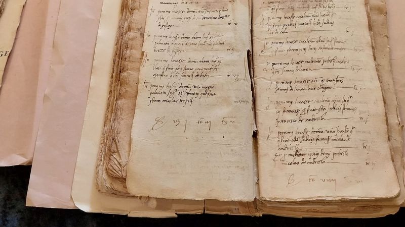 foto archivio stato 1781485d - Dentro la storia: l'ebraismo in Calabria nelle testimonianze d'archivio - 1 Dentro la storia: l’ebraismo in Calabria nelle testimonianze d’archivio