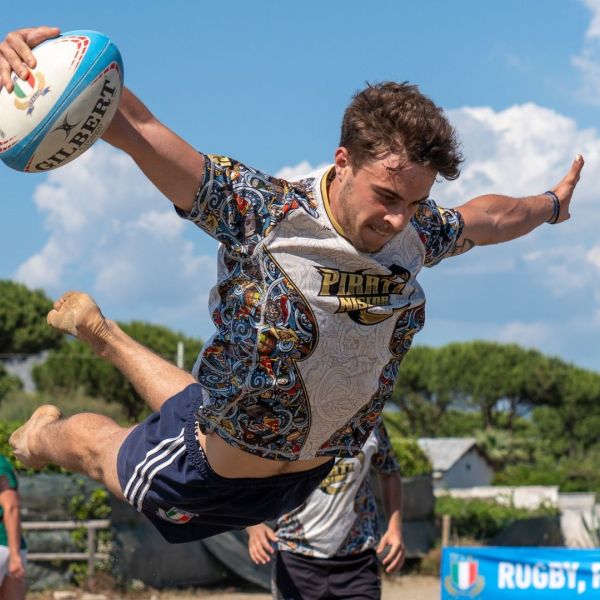 Trofeo Italiano Beach Rugby, Palmi ospita la tappa calabrese