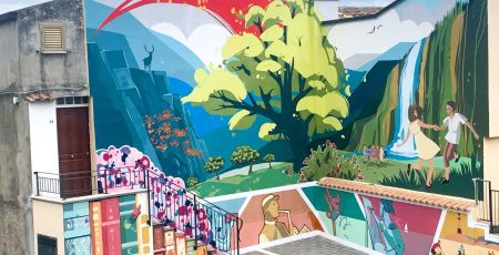 Zagarise Murales dellEmigrante 1 18548e3f - Meraviglie di Calabria - 36