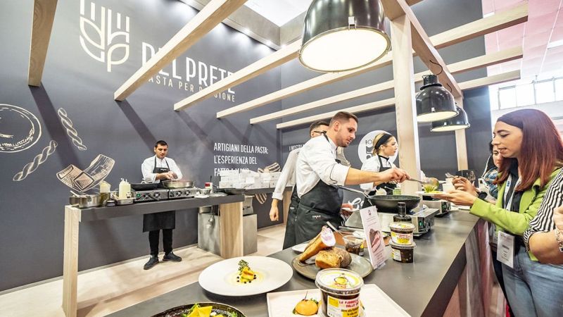 gustus 2023 19 18599ec4 - La Calabria a Gustus, il più importante salone del Centro-Sud del food - 1 La Calabria a Gustus, il più importante salone del Centro-Sud del food