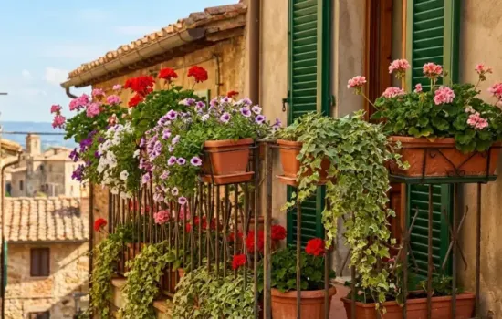 balcone con fiori 1973bd81 - Meraviglie di Calabria - 44