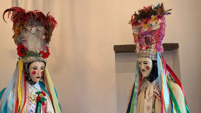Alessandria del Carretto, nasce il museo delle maschere dei carnevali folkloristici italiani