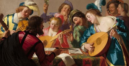 Musica The Concert Di Gerard van Honthorst National Gallery of Art Washington 1a5f635e - Meraviglie di Calabria - 27