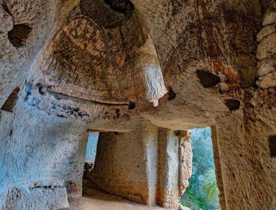 Grotte di Zungri set di “Giuseppe. Il padre terreno” di Mimmo Calopresti