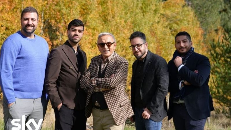 Bruno Barbieri arriva in Sila, la sfida di 4 Hotel accende i riflettori sull’altopiano