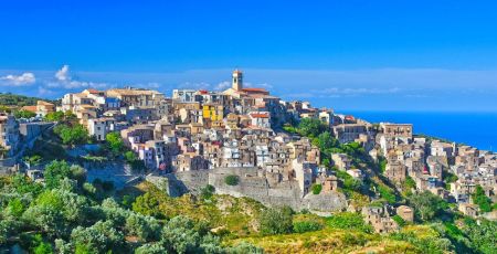 Badolato borgo visto oggi da sud 1b2bf0e9 - Meraviglie di Calabria - 27