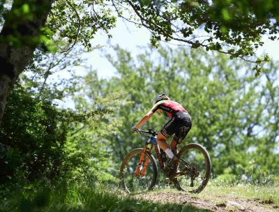 Tra i magnifici paesaggi del Pollino le bike della Marathon degli Aragonesi