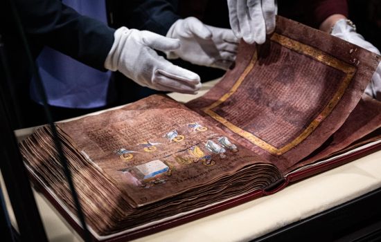 Codex purpureus Rossanensis 1b93201c - Meraviglie di Calabria - 5
