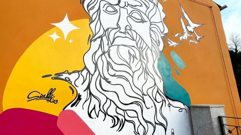 WhatsApp Image 2023 03 06 at 17.18.52 1bf6e448 - <strong>Dai Miti greci al Mediterraneo, Reggio Calabria punta ancora sui murales</strong> - 1 <strong>Dai Miti greci al Mediterraneo, Reggio Calabria punta ancora sui murales</strong>