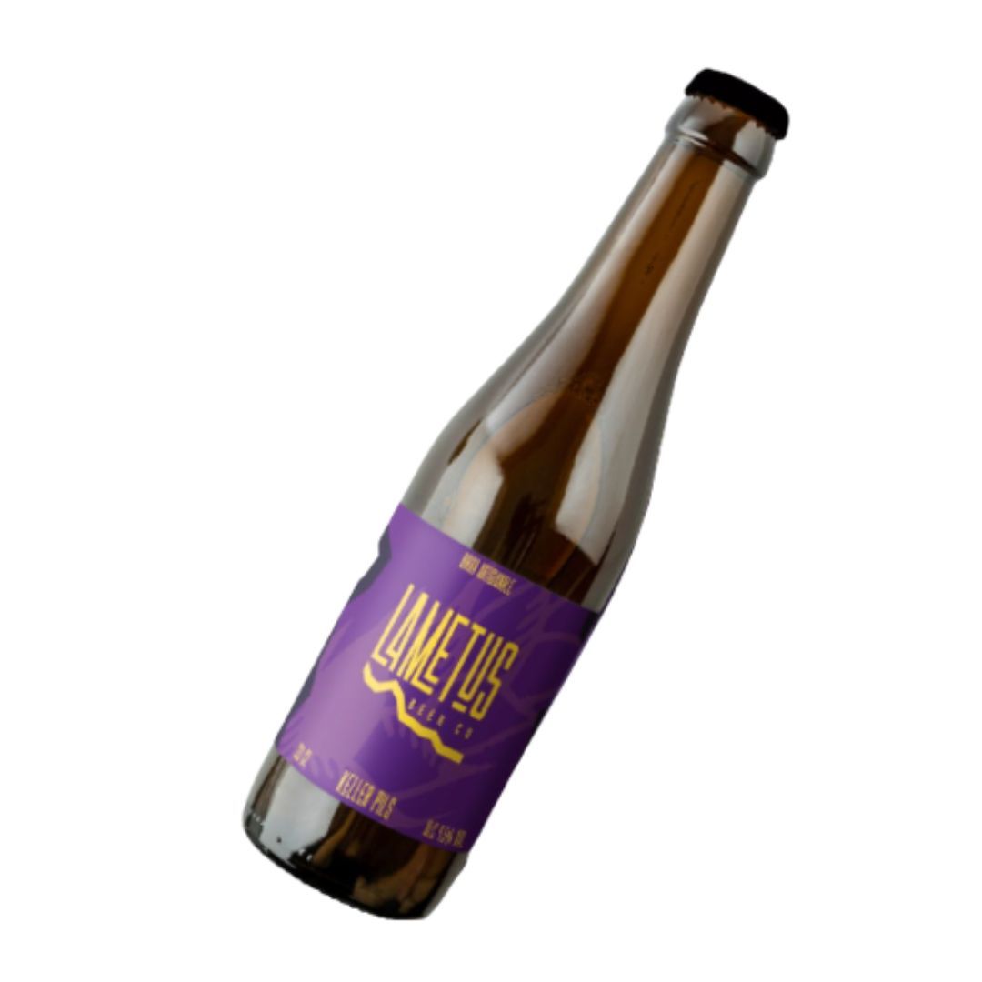 Acquista online Lametus Beer Co. Keller Pils (Confezione da 12 pz)