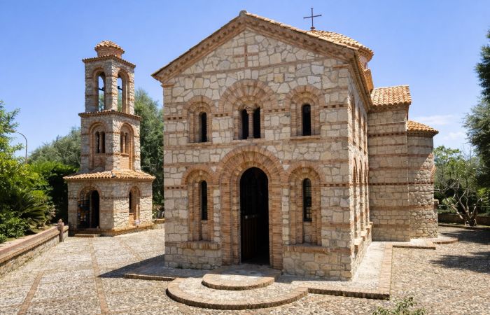 Seminara Monastero Ortodosso dei SS. Elia e Filarete 1 ok 1c07bfb6 - Il Monastero Ortodosso dei SS. Elia e Filarete di Seminara - 1 Il Monastero Ortodosso dei SS. Elia e Filarete di Seminara