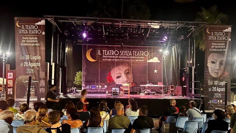 Doppio appuntamento a Stalettì e Le Castella con “Il Teatro senza Teatro”