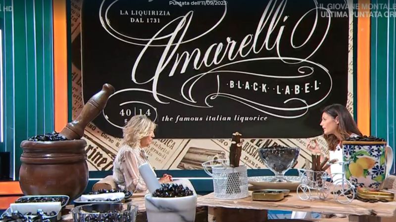 AMARELLI UNOMATTINA6 110923.jpg copertina 1d59be13 - Raccontare l'eccellenza, a Unomattina la Calabria che sa di liquirizia - 1 Raccontare l’eccellenza, a Unomattina la Calabria che sa di liquirizia