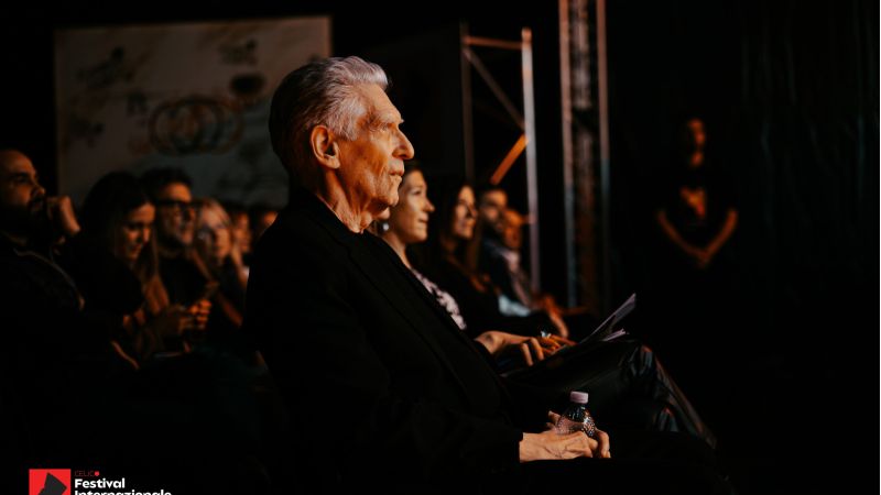 David Cronenberg a Celico: «Vorrei vivere in Calabria, io rivoluzionario come Gioacchino da Fiore»