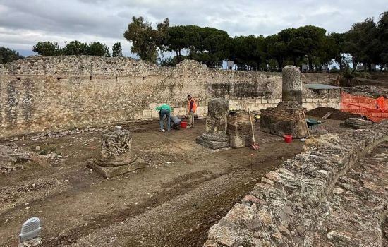 Parchi archeologici di Crotone e Sibari scavi 2025