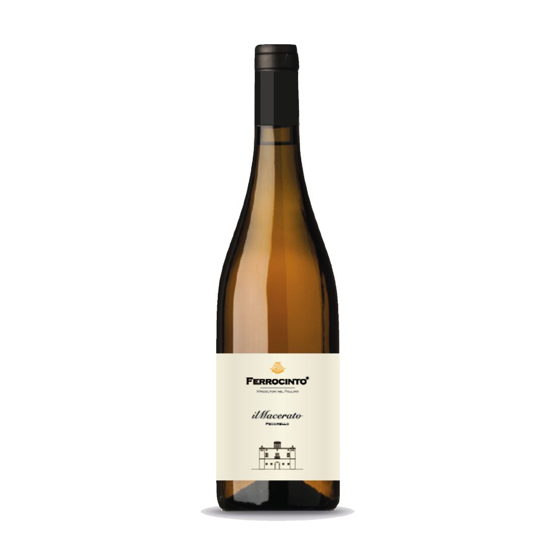 Acquista online Vino Bianco Pecorello Macerato (Confezione da 6 pz) – Ferrocinto
