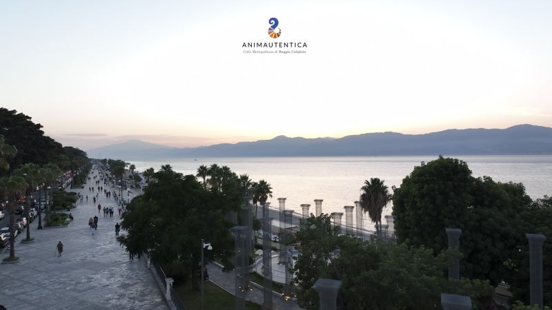 Reggio Calabria nuovo brand 1 1eba5ca6 - Città Metropolitana di Reggio, al debutto il claim "Anima Autentica" - 1 Città Metropolitana di Reggio, al debutto il claim “Anima Autentica”