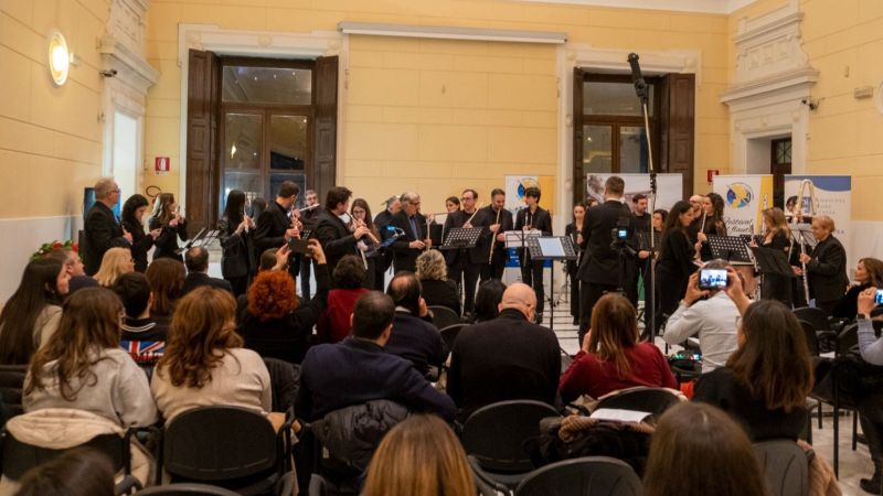 Cosenza, grande successo per la IV edizione del Festival del Flauto