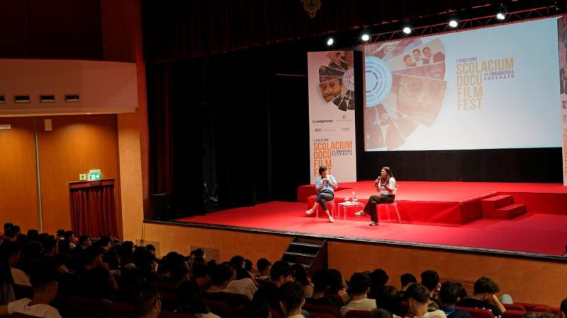 ScolaciumdocuFF 290524 1 e1716993436409 1f44c19b - Scolacium Docu Film Fest, a Soverato i ragazzi scoprono De Andrè - 1 Scolacium Docu Film Fest, a Soverato i ragazzi scoprono De Andrè