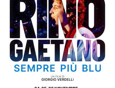 “Ma il cielo è sempre più blu”, il docufilm su Rino Gaetano in anteprima nazionale a Cosenza