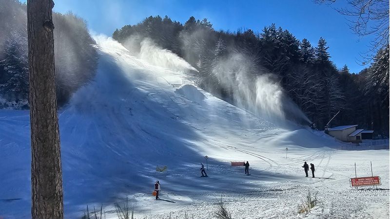 Inverno calabrese, da Lorica a Gambarie neve e piste aperte