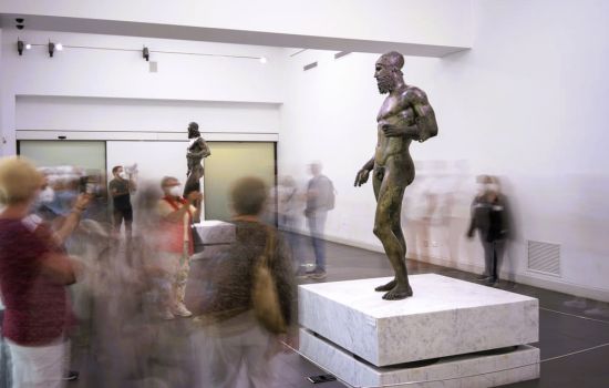 Bronzi di Riace foto Federico Neri 17 22cf68de - Meraviglie di Calabria - 9