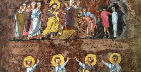 Codex Purpureus Rossanensis Risurrezione di Lazzaro Di Michele Abastante Opera propria CC BY SA 4.0 226cafad - Meraviglie di Calabria - 43