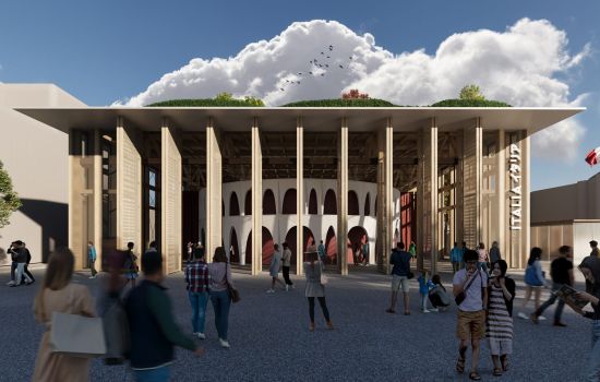 Padiglione Italia Expo 2025 Osaka Ingresso principale Il Teatro all italiana Visual by MCA Visual 2 scaled 22213cb6 - Meraviglie di Calabria - 5