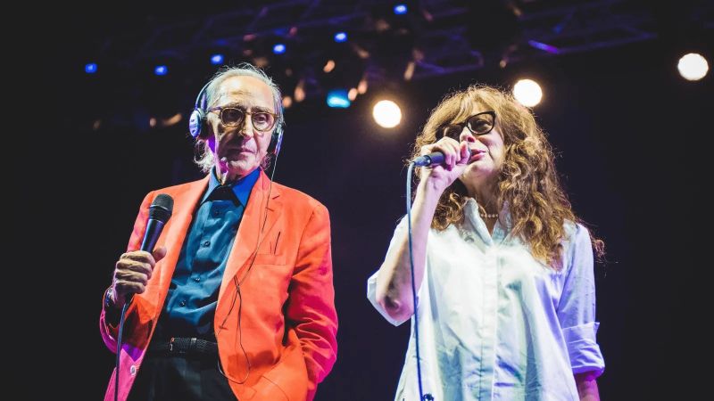 alice e battiato 22059908 - Alice al Festival d’Autunno, al Politeama il concerto “Master Songs” - 1 Alice al Festival d’Autunno, al Politeama il concerto “Master Songs”