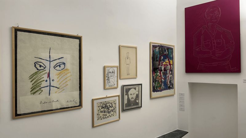 La mostra dedicata a Mimmo Rotella a Catanzaro resterà fino a settembre