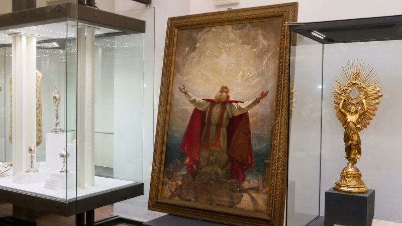 San Prospero ponte tra due città, il dipinto è tornato a Reggio Calabria