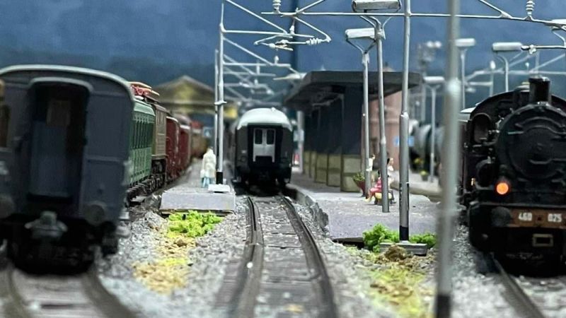 410020141 690407596523413 4066477325713118938 n e1703976930165 247f849a - Il grande modellismo in scena a Reggio - 1 Il grande modellismo in scena a Reggio