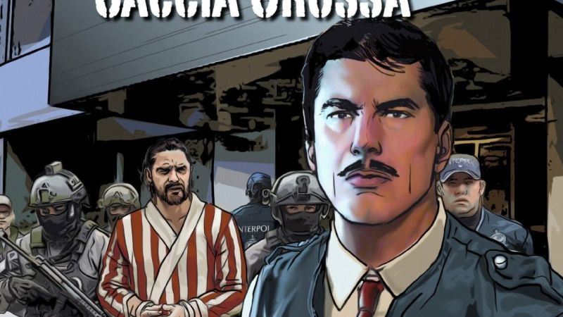Commissario Mascherpa Caccia grossa a 24472391 - 173º Polizia di Stato, nuovo fumetto del Commissario Mascherpa - 1 173º Polizia di Stato, nuovo fumetto del Commissario Mascherpa