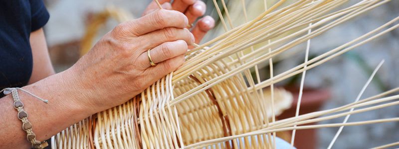 Vimini, l’antica tradizione dell’artigianato calabrese