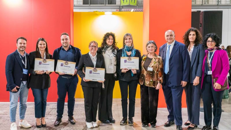Eccellenze enogastronomiche, tanti premi Golosaria per la Calabria
