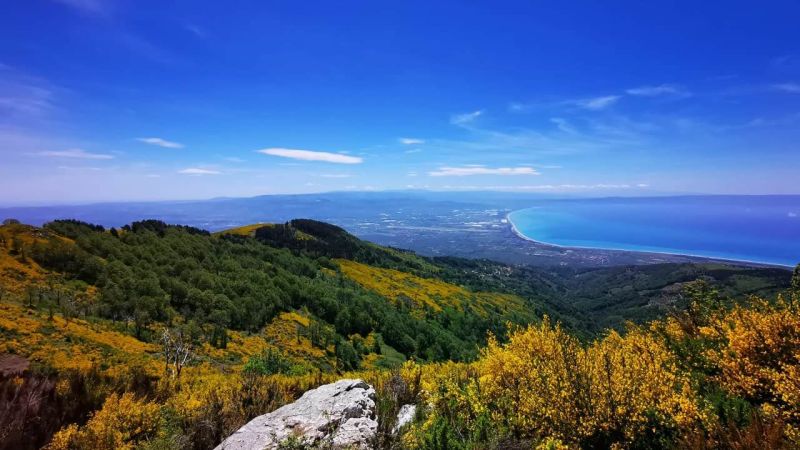 Monti Reventino Mancuso Il Golfo di SantEufemia visto da I Faghi di Gizzeria 24a3e05a - Un appello per la tutela di Monte Mancuso e Monte Reventino - 1 Un appello per la tutela di Monte Mancuso e Monte Reventino