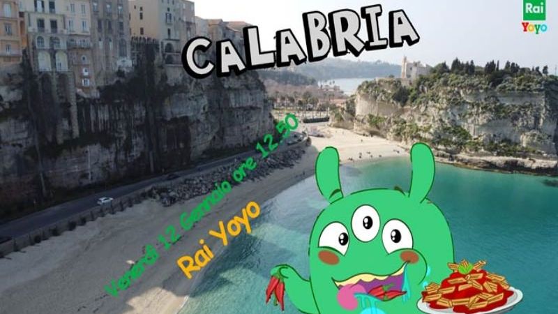 calabria su rai yoyo 25c73c88 - Go Go Around Italy, la Calabria nella serie animata di Rai Yoyo - 1 Go Go Around Italy, la Calabria nella serie animata di Rai Yoyo
