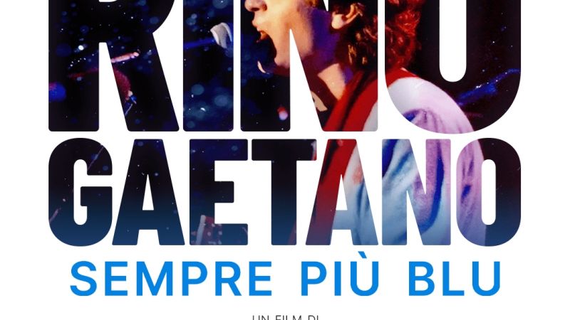“Ma il cielo è sempre più blu”, il docufilm su Rino Gaetano in anteprima nazionale a Cosenza